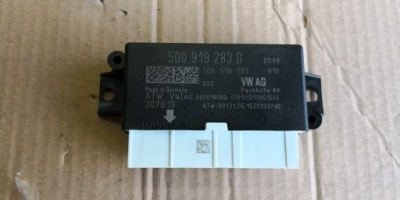 Audi vw seat skoda модуль блок управления парковки pdc фото №1