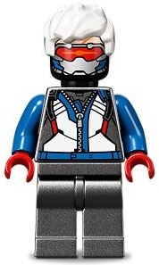 LEGO Figurka Overwatch Soldier: 76 ow006 75972