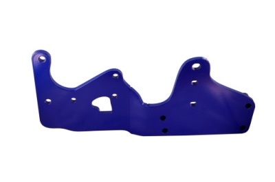 Кронштейн дополнительного генератора nissan patrol 60 фото №1