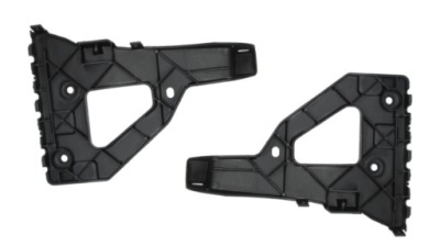 Правий напрямна кронштейн бампера audi a6 c6 04- новий фото №1