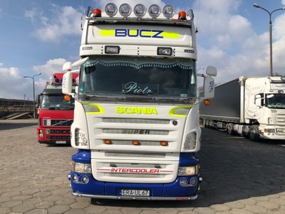 SYMEX BULL BAR PARACHOQUE BULL BAR PARACHOQUE DE TUBO SCANIA 4 R  