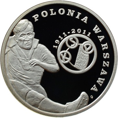 5 ZŁOTYCH 2011 POLONIA WARSZAWA - MENNICZA