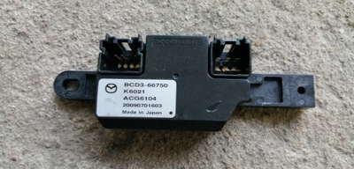 Mazda 3 09-13 модуль ключа пульта bcd366750 фото №1