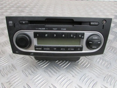 RADIO CD MITSUBISHI COLT VI Z30 10R  