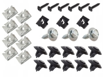 Кліпса кліпси śróbki захист двигуна skoda fabia ii фото №1