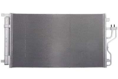 Радіатор кондиціонера hyundai ix35 2010- nowa фото №1