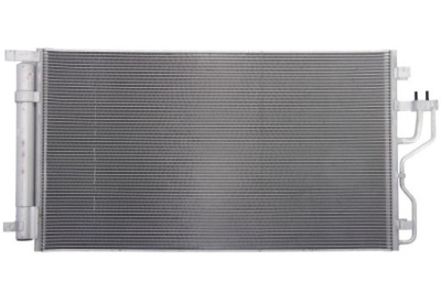 Радіатор кондиціонера hyundai ix35 2013 - nowa фото №1