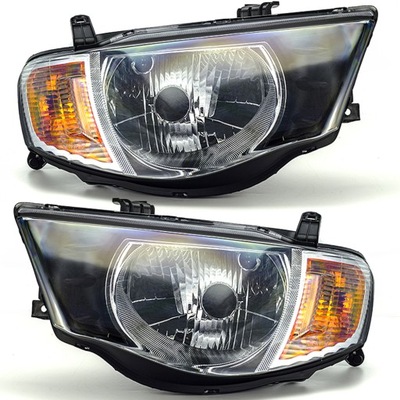 Фары лампы mitsubishi l200 комплект l+p фото №1