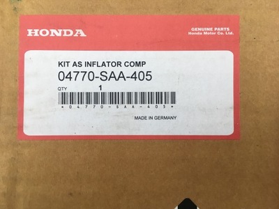 OEM 04770-SAA-405 AIR BAGS AIR HONDA CIVIC CR-V  