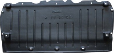 Audi a6 c7 накладка двигателя 2011 - 2018 фото №1