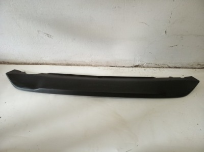 Hyundai i20 ii задня задній бампер накладка дифузор фото №1