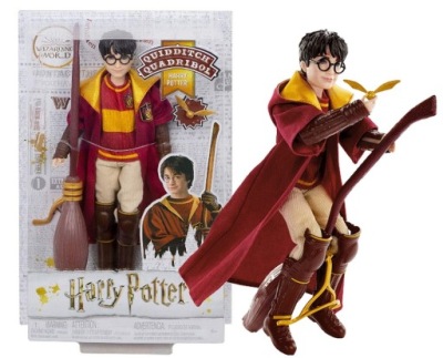HARRY POTTER OBRÁZOK BÁBIKA HARRY QUIDDITCH JE GDJ70