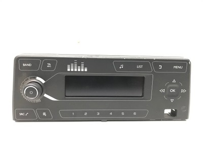 Peugeot rifter дисплей радіо фото №1