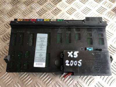 Bmw e53 x5 lift коробка запобіжників блок керування фото №1