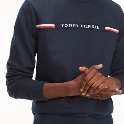 TOMMY HILFIGER BLUZA MĘSKA MW0MW09709 403 ROZ XXL