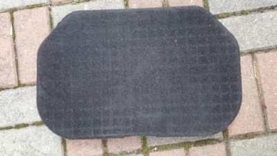 Заглушка кришка кришка бардачка підлога vw touran фото №1