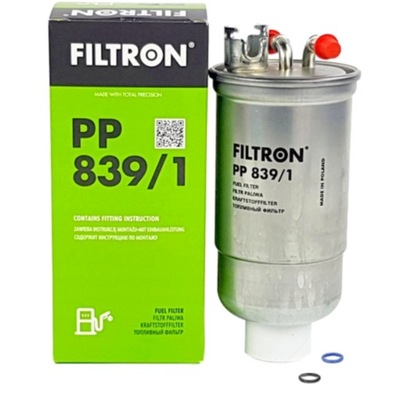 FILTRON FILTER FUEL PP839/1 AUDI SKODA VW 1.9TDI  