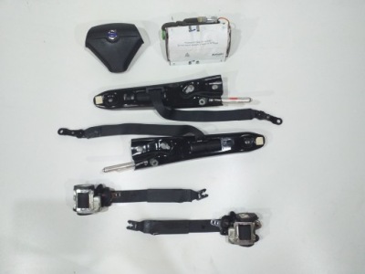 Volvo xc90 usa подушка безпеки водія пасажира ремені фото №1