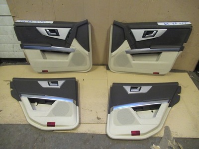 Mercedes glk обшивка оббивка двері фото №1