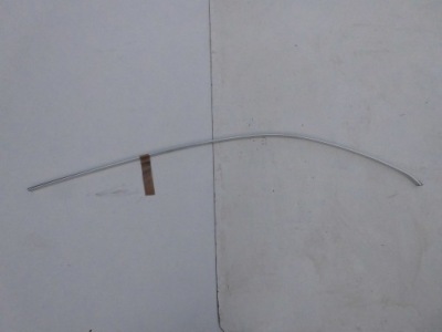 Молдинг кровельная хром audi a5 8t coupe правая фото №1