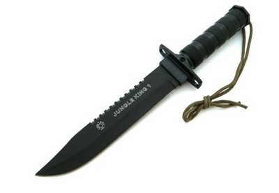 Nóż Wojskowy N266C Taktyczny Rambo Survivalowy