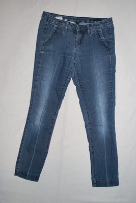 spodnie Benetton jeans r. w25 r.S