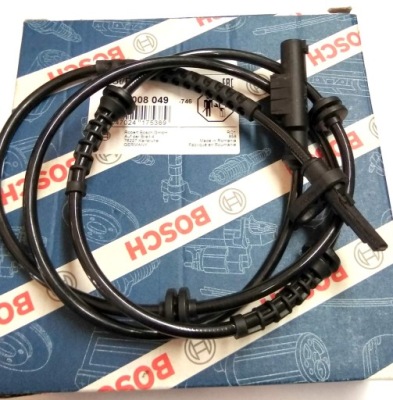 Датчик abs lancia ypsilon bosch задній фото №1