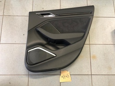 Audi rs3 lift 2019- обшивка дверь правый задняя hb фото №1