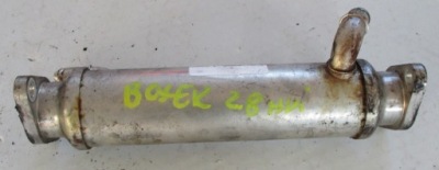 Boxer jumper ducato 2.8 hdi радіатор вихлопних газів фото №1