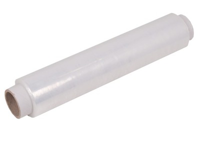 FOLIA SPOŻYWCZA KUCHENNA CATERINGOWA DO PAKOWANIA ŻYWNOŚCI DUŻA 30 cm ~180m