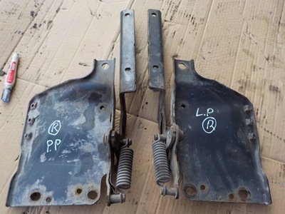 Scania r петля решётка нижний фото №1