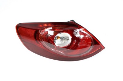 Лампа vw passat cc r-line задняя левая zew aso фото №1