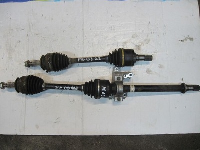 Mazda 6 gj iii 2.2 skyactiv 13-17 приводной вал левая фото №1