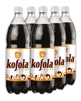 Kofola Original 8 szt x 2L-Oryginalna Czeska cola