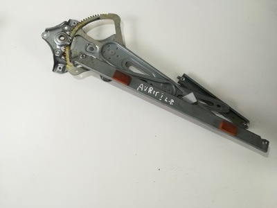 Подъемник стекло левый перед toyota auris i фото №1