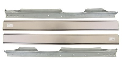 Honda hr-v hrv 99-05 5d порог наружный. внутренний. kpl le+pr фото №1