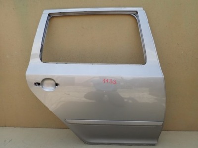 Дверь правое задние задняя skoda octavia 2 ii 04- hb фото №1