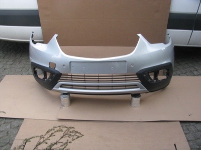 Opel croosland x бампер передній фото №1