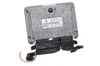 Бортовий комп'ютер vw beetle 06a906018hc 0261206920 фото №1