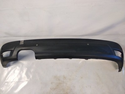 Jaguar f-pace x761 диффузор накладка задняя 2015- фото №1