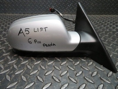 Дзеркало праве audi a5 8t lift 6 pin фото №1