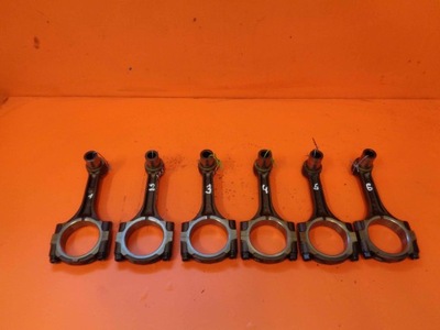 Subaru legacy outback 3.0 h6 01 шатун шатуни фото №1