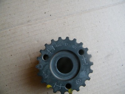 Шкив зубчатое распределительного вала vw 1.6, 2,0 04l130101 фото №1