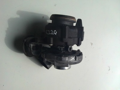 Mercedes c klasa w203 2.2 cdi vito турбонагнетатель фото №1