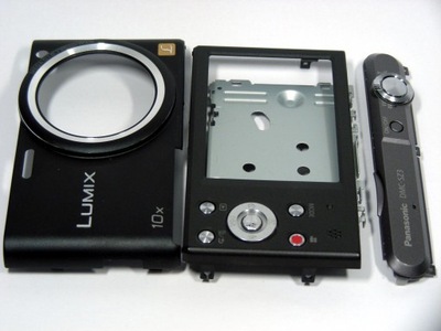 Panasonic Lumix DMC-SZ3 - obudowa
