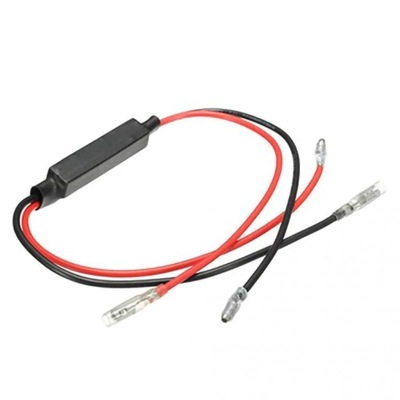 REZYSTOR PRZERYWACZ KIERUNKOWSKAZÓW LED 10W 10ohm