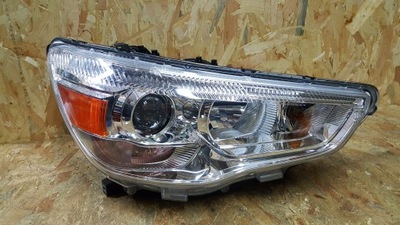 Лампа правая правый перед передняя mitsubishi asx r фото №1