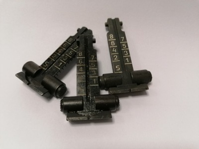 Celownik metalowa szczerbinka do AK-47 ZSP.2