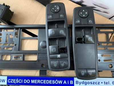 Mercedes a klasa w169 перемикач вимикач вікон фото №1
