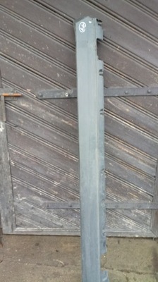 Накладка молдинг порог mercedes glk w204 левая фото №1